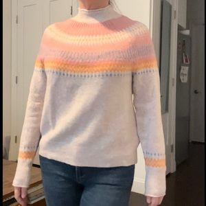 J. Crew fairisle sweater. NWT